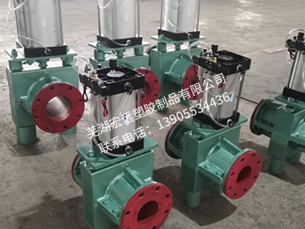 氣動(dòng)管夾閥