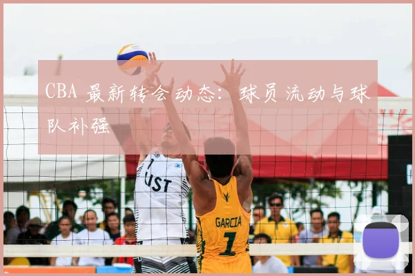 CBA 最新转会动态:球员流动与球队补强