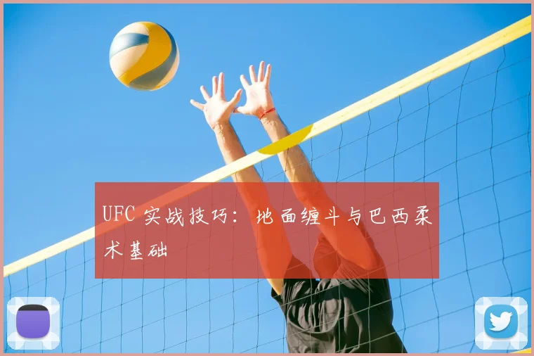 UFC 实战技巧：地面缠斗与巴西柔术基础