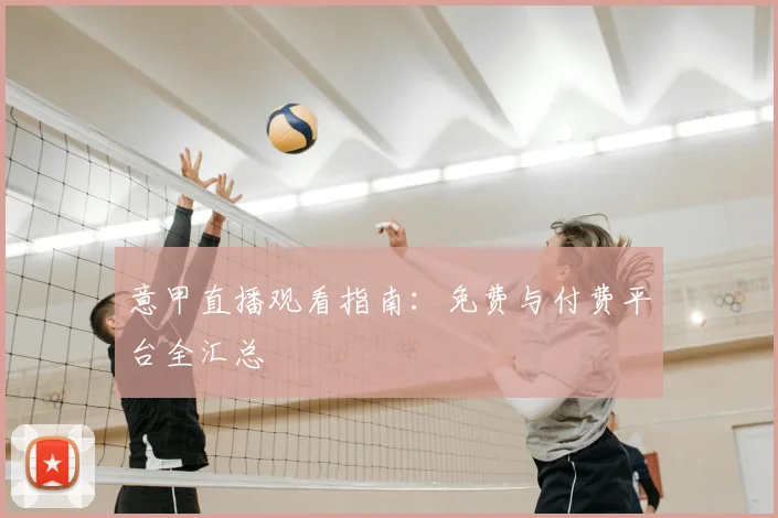 意甲直播观看指南:免费与付费平台全汇总