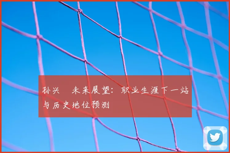 孙兴慜未来展望：职业生涯下一站与历史地位预测